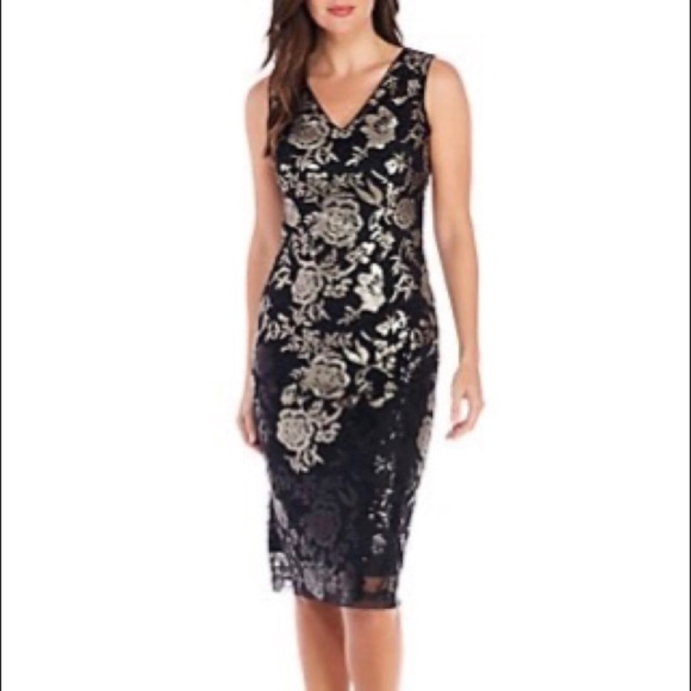 Donna Rocco sequin dress- great for New Years Eve